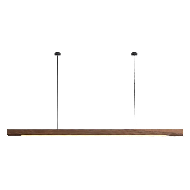 Nordic Wooden Pendant Light | LED Hanging Lamp for Dining Room, Kitchen & Living Room