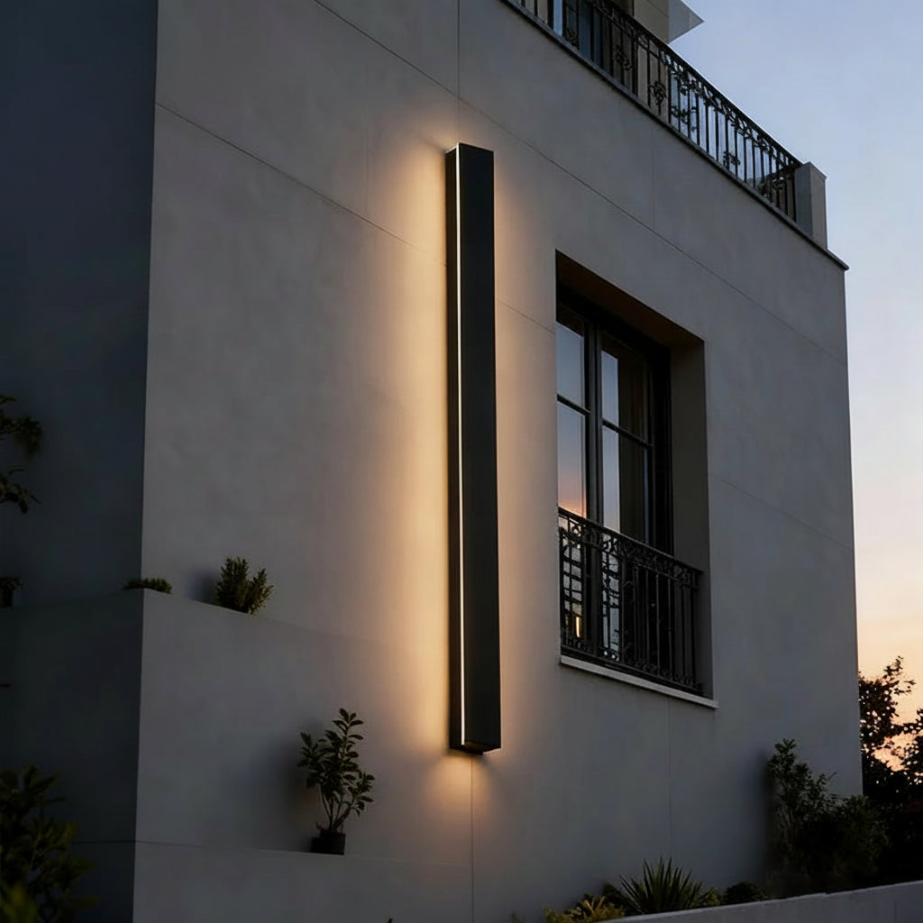 Waterproof LED Outdoor Wall Lamp – Modern Aluminium Sconce for Garden, Garage & Porch