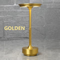 LED Charging Desk Lamp | Modern Retro Atmosphere Light | Cordless USB-C Touch Table Lamp | Minimalist Mood Lighting for Home, Bedroom & Restaurant Decor | Portable Rechargeable Ambient Night Lamp