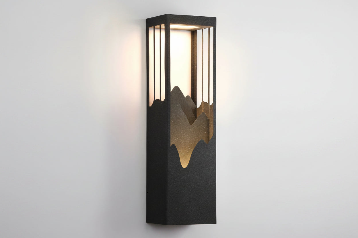 Modern LED Outdoor Wall Light | IP54 Waterproof Garden & Porch Lamp for Balcony, Courtyard & Entryway