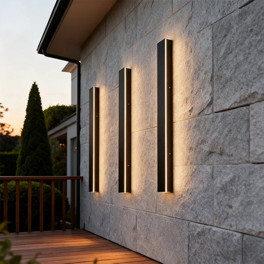 Waterproof LED Outdoor Wall Lamp – Modern Aluminium Sconce for Garden, Garage & Porch