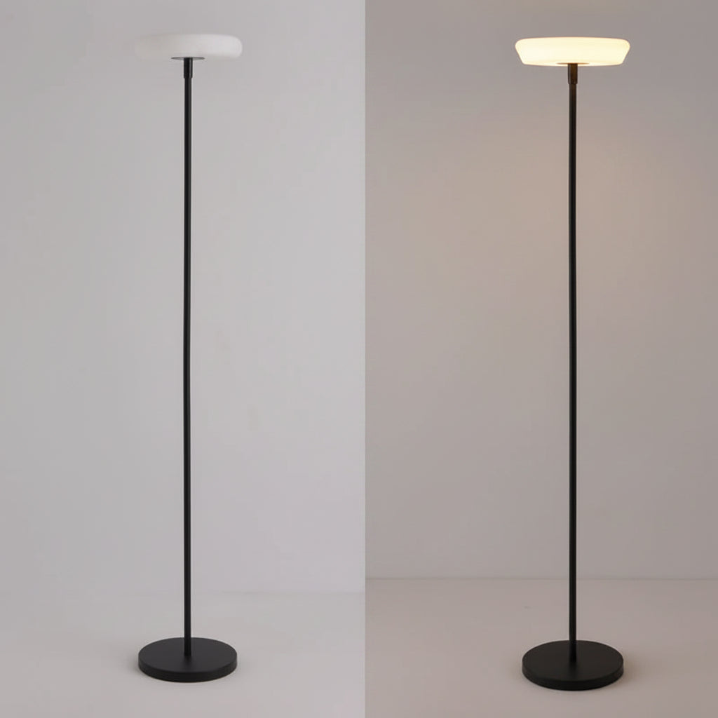 Outdoor Solar Floor Lamp | 4400mAh Rechargeable, IP54 Waterproof, USB-C | Garden, Lawn & Pool Lighting